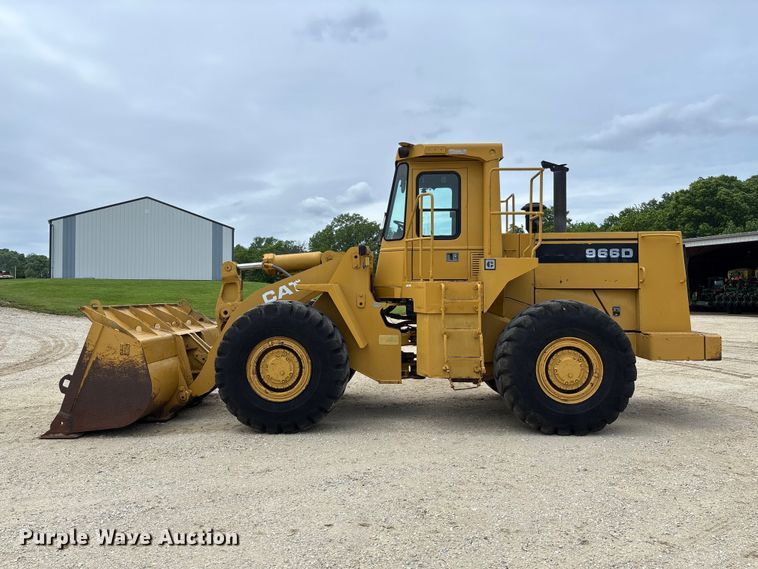 image for item FC5806 1984 Caterpillar 966D wheel loader