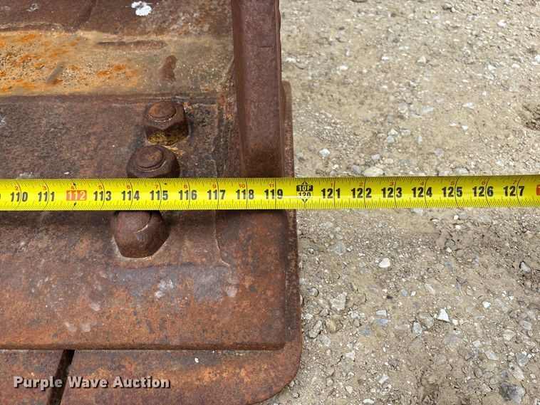 image for item FC5806 1984 Caterpillar 966D wheel loader