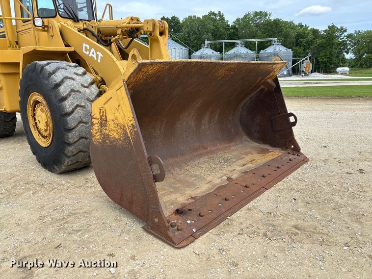 image for item FC5806 1984 Caterpillar 966D wheel loader