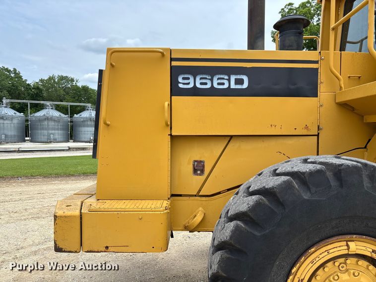 image for item FC5806 1984 Caterpillar 966D wheel loader