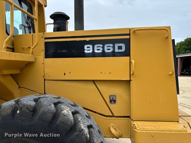 image for item FC5806 1984 Caterpillar 966D wheel loader