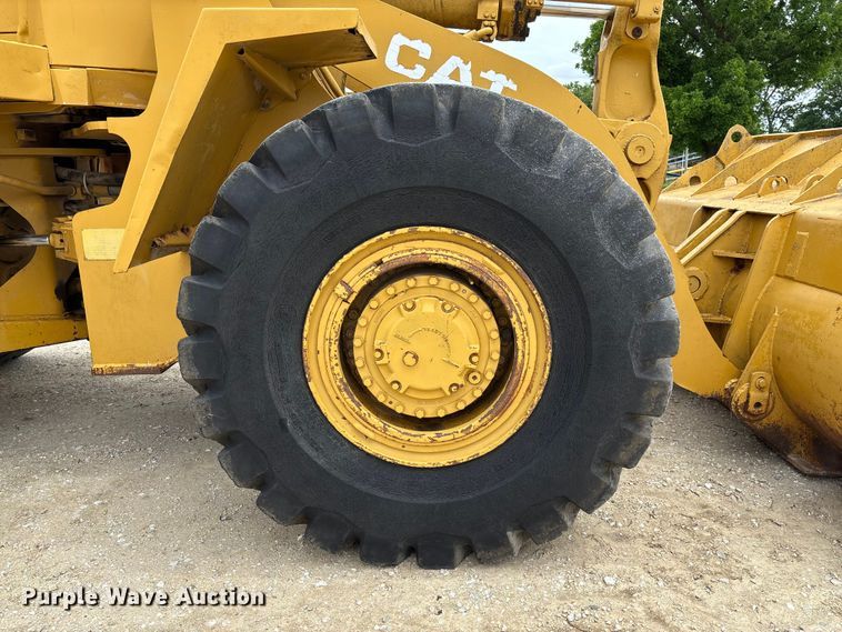 image for item FC5806 1984 Caterpillar 966D wheel loader