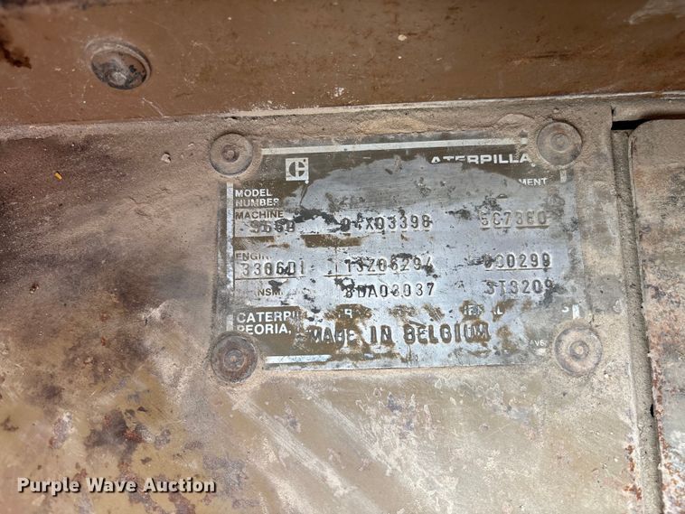 image for item FC5806 1984 Caterpillar 966D wheel loader