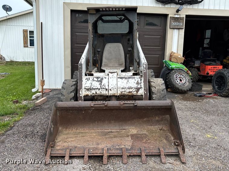 image for item FC5807 1995 Bobcat 753L Skid steer