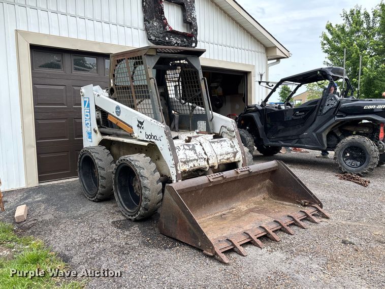 image for item FC5807 1995 Bobcat 753L Skid steer