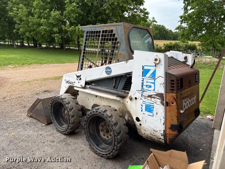image for item FC5807 1995 Bobcat 753L Skid steer