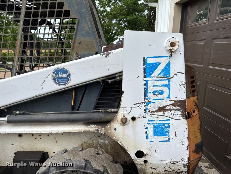 image for item FC5807 1995 Bobcat 753L Skid steer