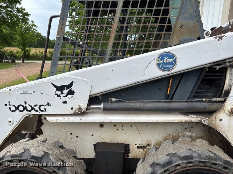 image for item FC5807 1995 Bobcat 753L Skid steer