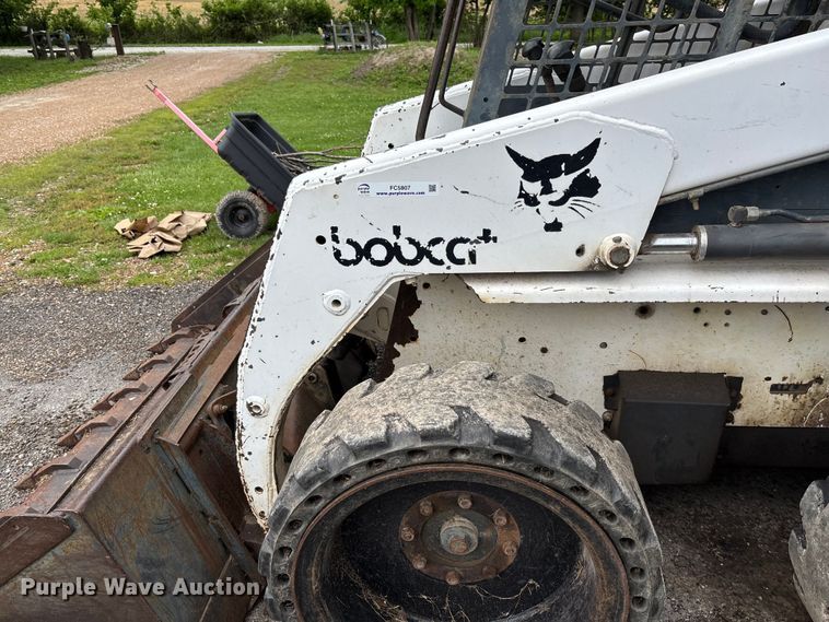 image for item FC5807 1995 Bobcat 753L Skid steer