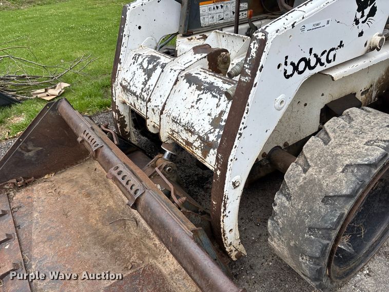image for item FC5807 1995 Bobcat 753L Skid steer