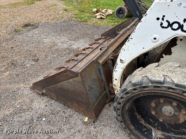 image for item FC5807 1995 Bobcat 753L Skid steer