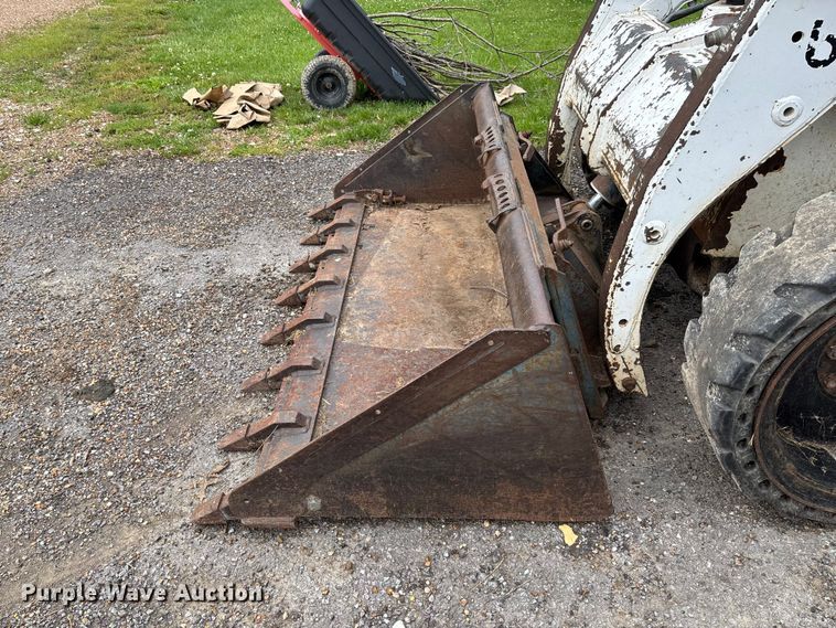 image for item FC5807 1995 Bobcat 753L Skid steer