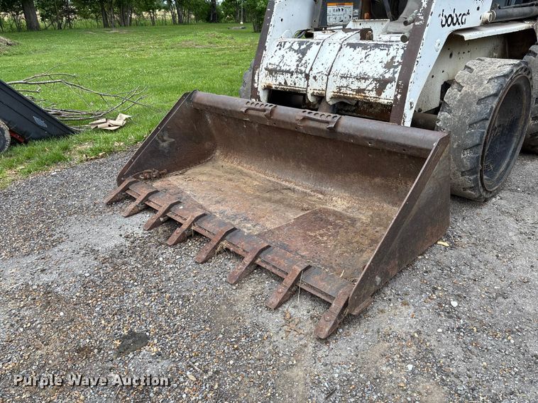 image for item FC5807 1995 Bobcat 753L Skid steer