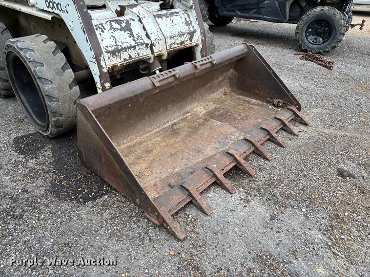 image for item FC5807 1995 Bobcat 753L Skid steer