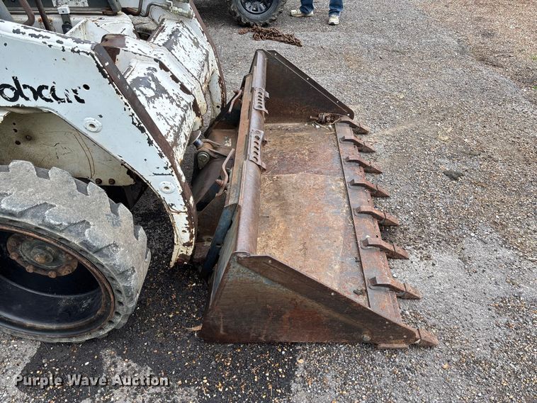 image for item FC5807 1995 Bobcat 753L Skid steer