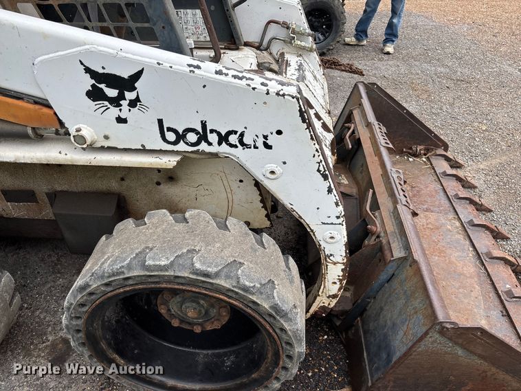 image for item FC5807 1995 Bobcat 753L Skid steer