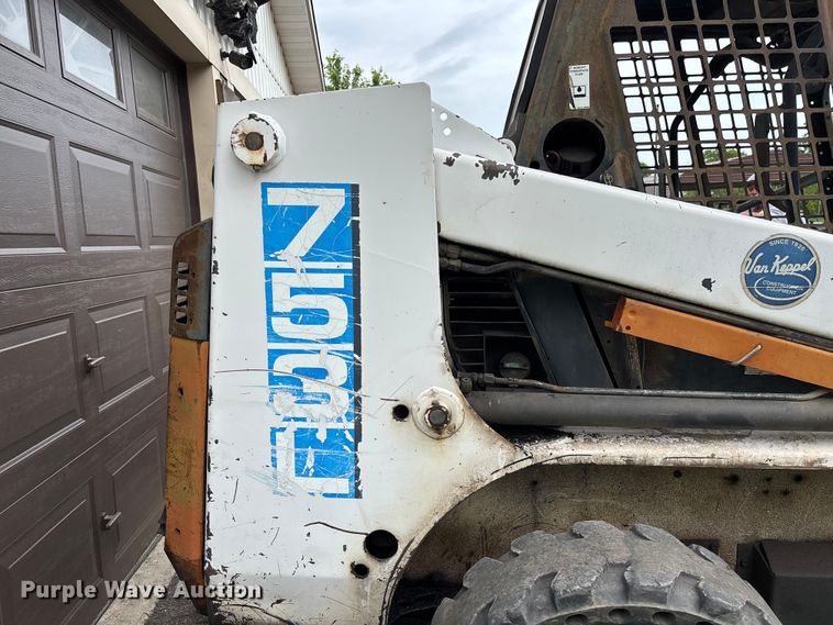 image for item FC5807 1995 Bobcat 753L Skid steer