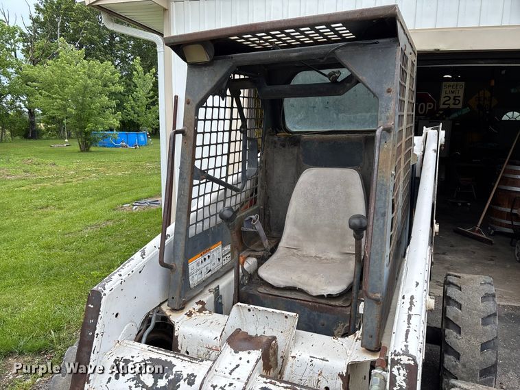 image for item FC5807 1995 Bobcat 753L Skid steer