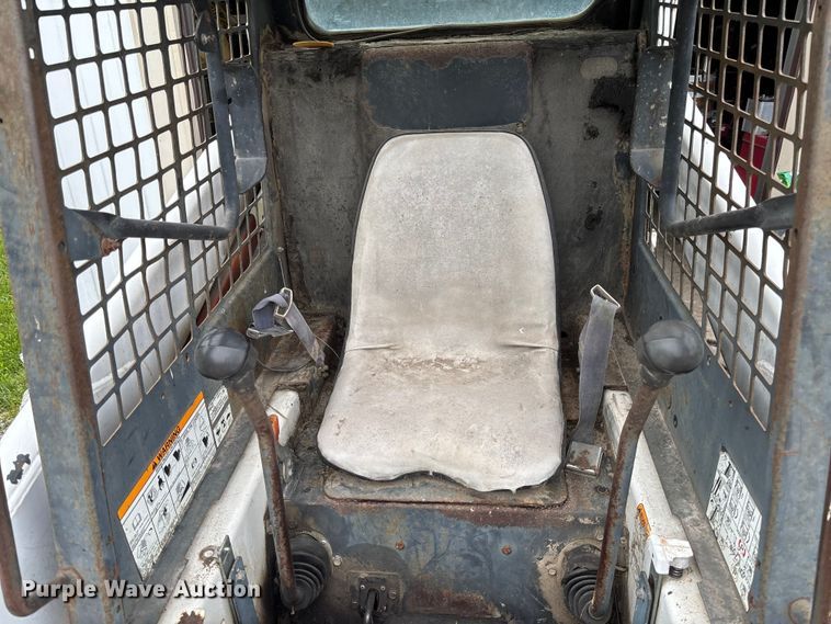 image for item FC5807 1995 Bobcat 753L Skid steer