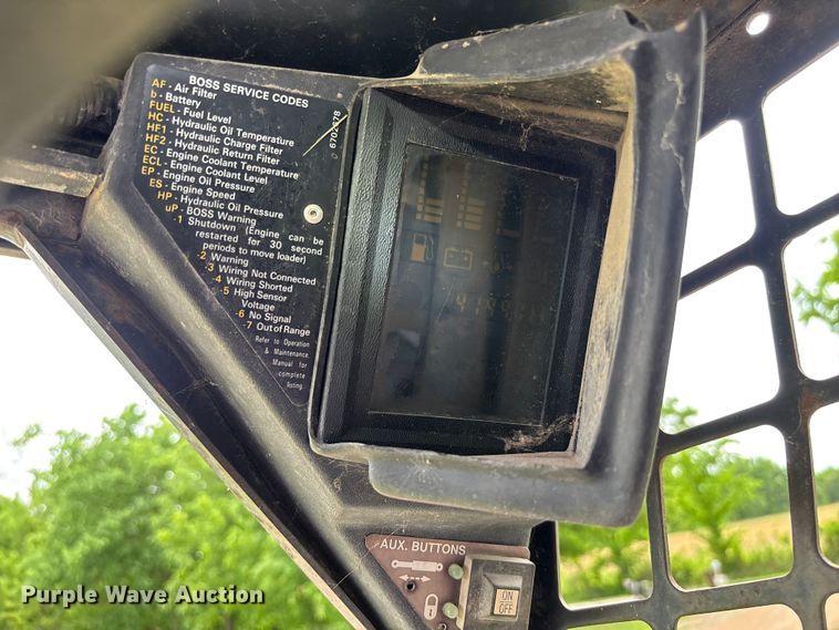 image for item FC5807 1995 Bobcat 753L Skid steer