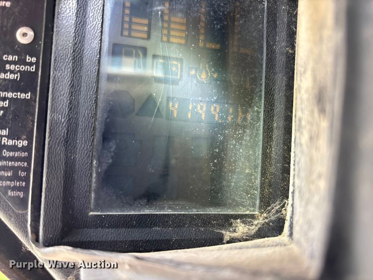 image for item FC5807 1995 Bobcat 753L Skid steer