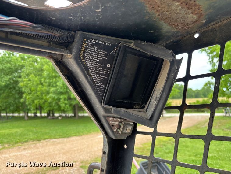 image for item FC5807 1995 Bobcat 753L Skid steer