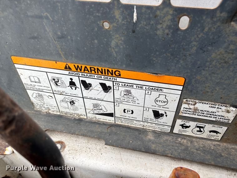image for item FC5807 1995 Bobcat 753L Skid steer