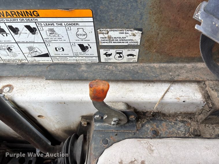image for item FC5807 1995 Bobcat 753L Skid steer