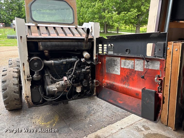 image for item FC5807 1995 Bobcat 753L Skid steer