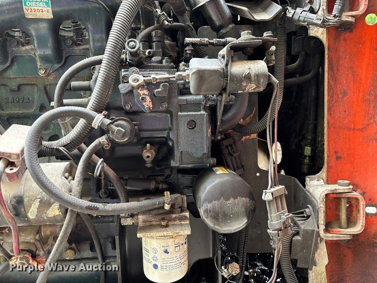 image for item FC5807 1995 Bobcat 753L Skid steer