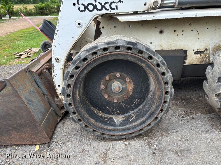 image for item FC5807 1995 Bobcat 753L Skid steer