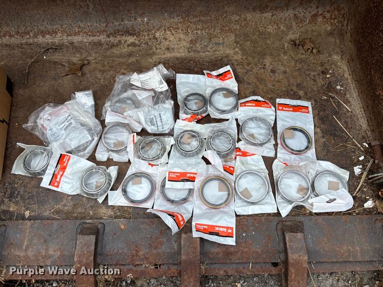 image for item FC5807 1995 Bobcat 753L Skid steer
