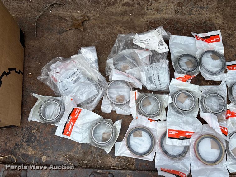 image for item FC5807 1995 Bobcat 753L Skid steer