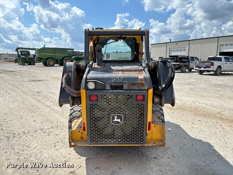 image for item FC5858 2022 John Deere 320G skid steer loader