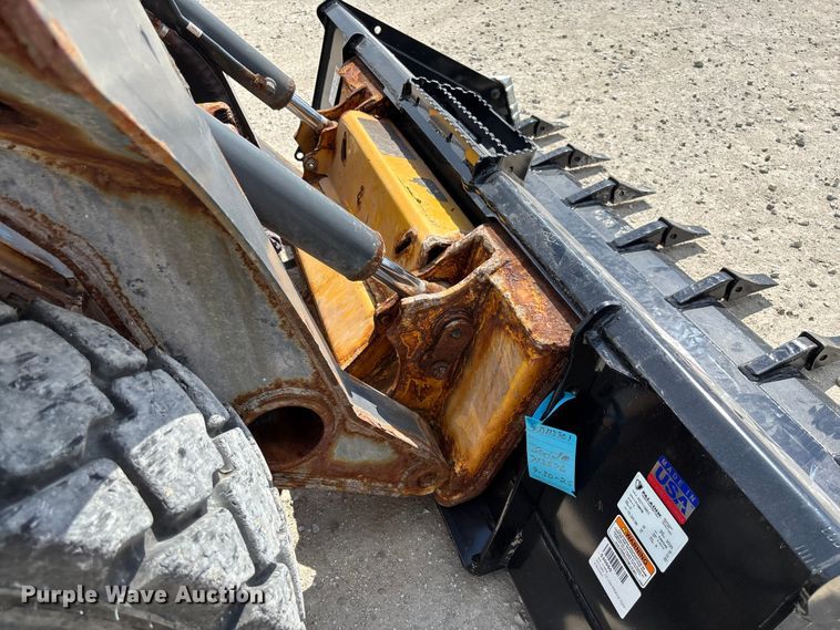 image for item FC5858 2022 John Deere 320G skid steer loader