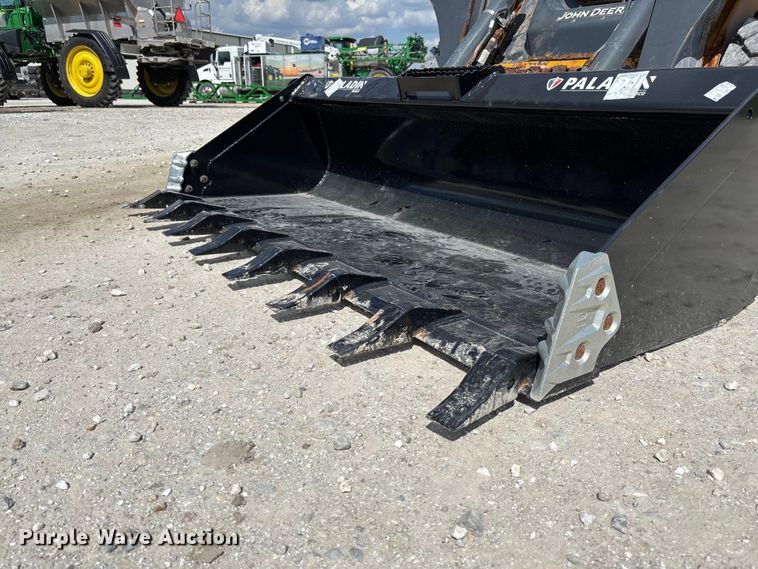 image for item FC5858 2022 John Deere 320G skid steer loader