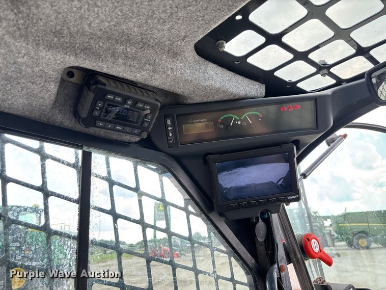 image for item FC5858 2022 John Deere 320G skid steer loader