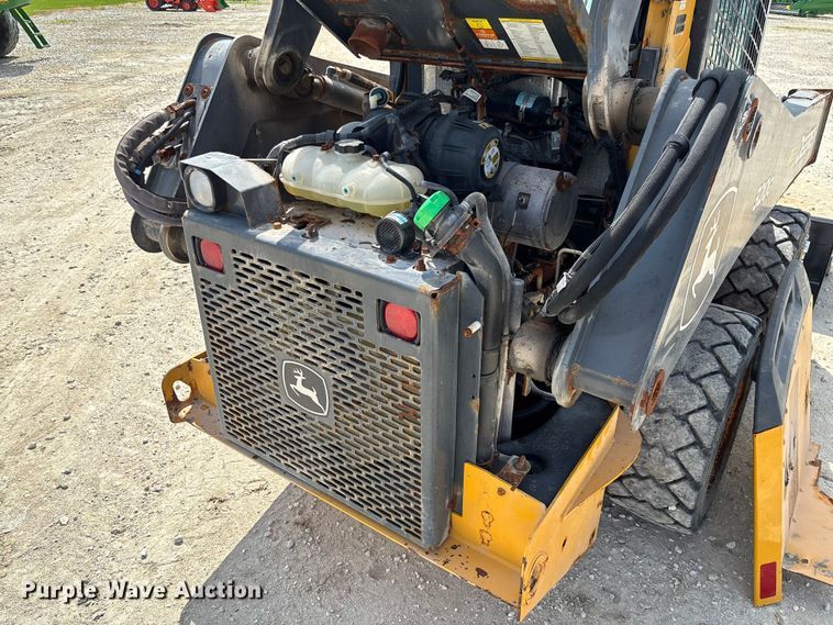 image for item FC5858 2022 John Deere 320G skid steer loader