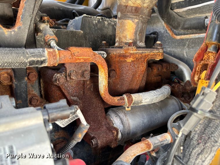 image for item FC5858 2022 John Deere 320G skid steer loader