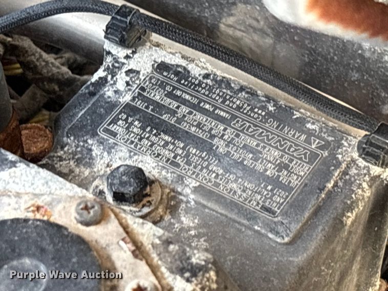 image for item FC5858 2022 John Deere 320G skid steer loader