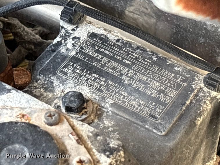 image for item FC5858 2022 John Deere 320G skid steer loader