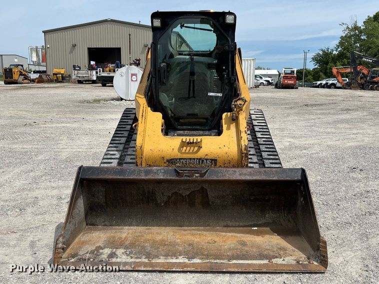 image for item FC5861 2011 Caterpillar 279C tracked skid steer loader