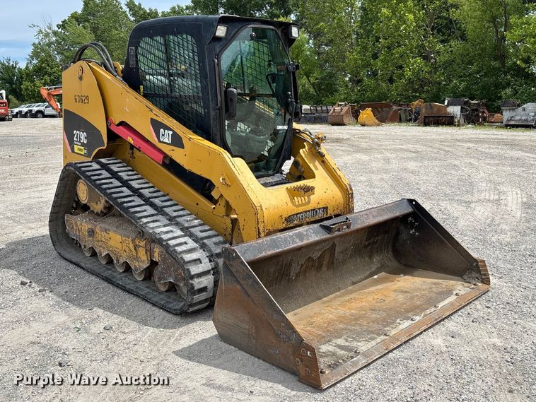 image for item FC5861 2011 Caterpillar 279C tracked skid steer loader