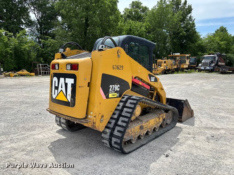 image for item FC5861 2011 Caterpillar 279C tracked skid steer loader