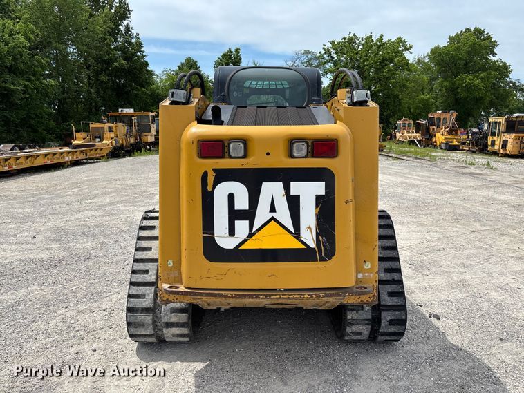 image for item FC5861 2011 Caterpillar 279C tracked skid steer loader