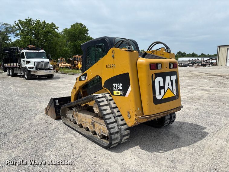 image for item FC5861 2011 Caterpillar 279C tracked skid steer loader