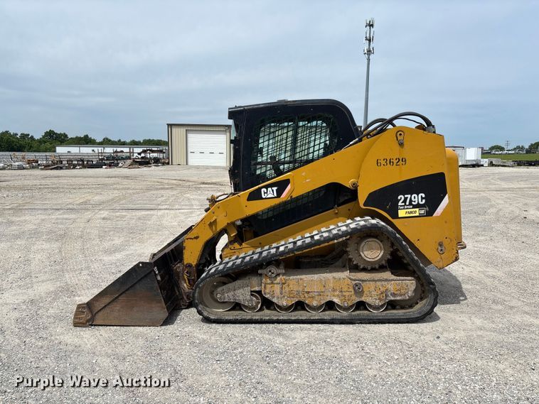 image for item FC5861 2011 Caterpillar 279C tracked skid steer loader
