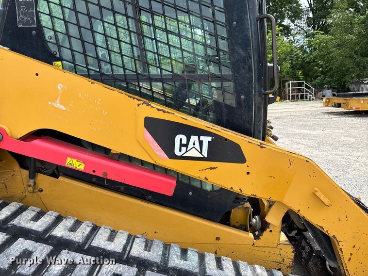 image for item FC5861 2011 Caterpillar 279C tracked skid steer loader