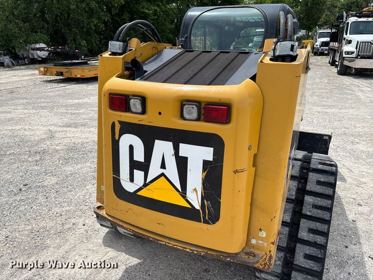 image for item FC5861 2011 Caterpillar 279C tracked skid steer loader