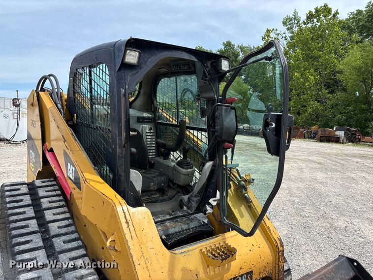 image for item FC5861 2011 Caterpillar 279C tracked skid steer loader
